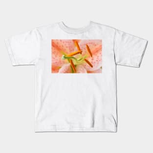 Lilium  &#39;Salmon Star&#39;  Lily  Oriental hybrid Kids T-Shirt